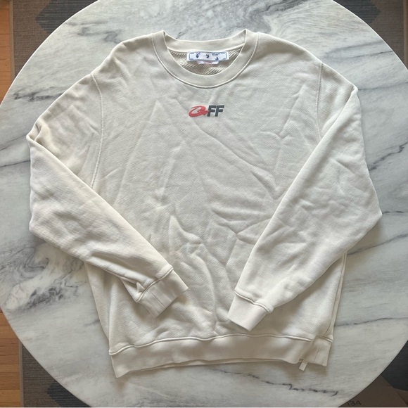 Off-White Other - Off-White Crewneck Sweatshirt